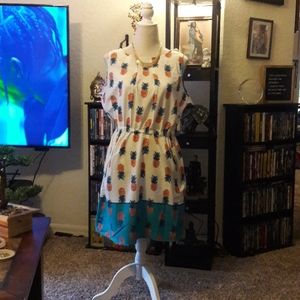 Pineapple Dress